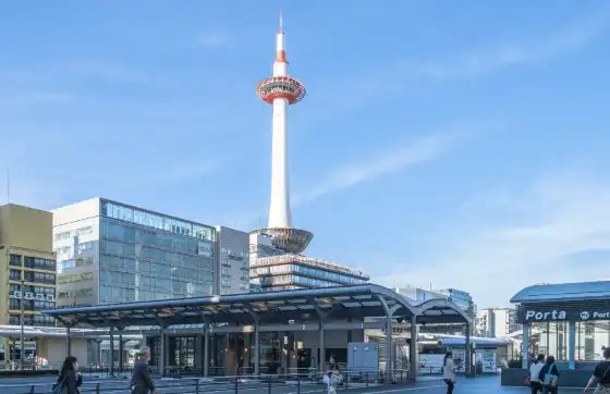 「京都」駅