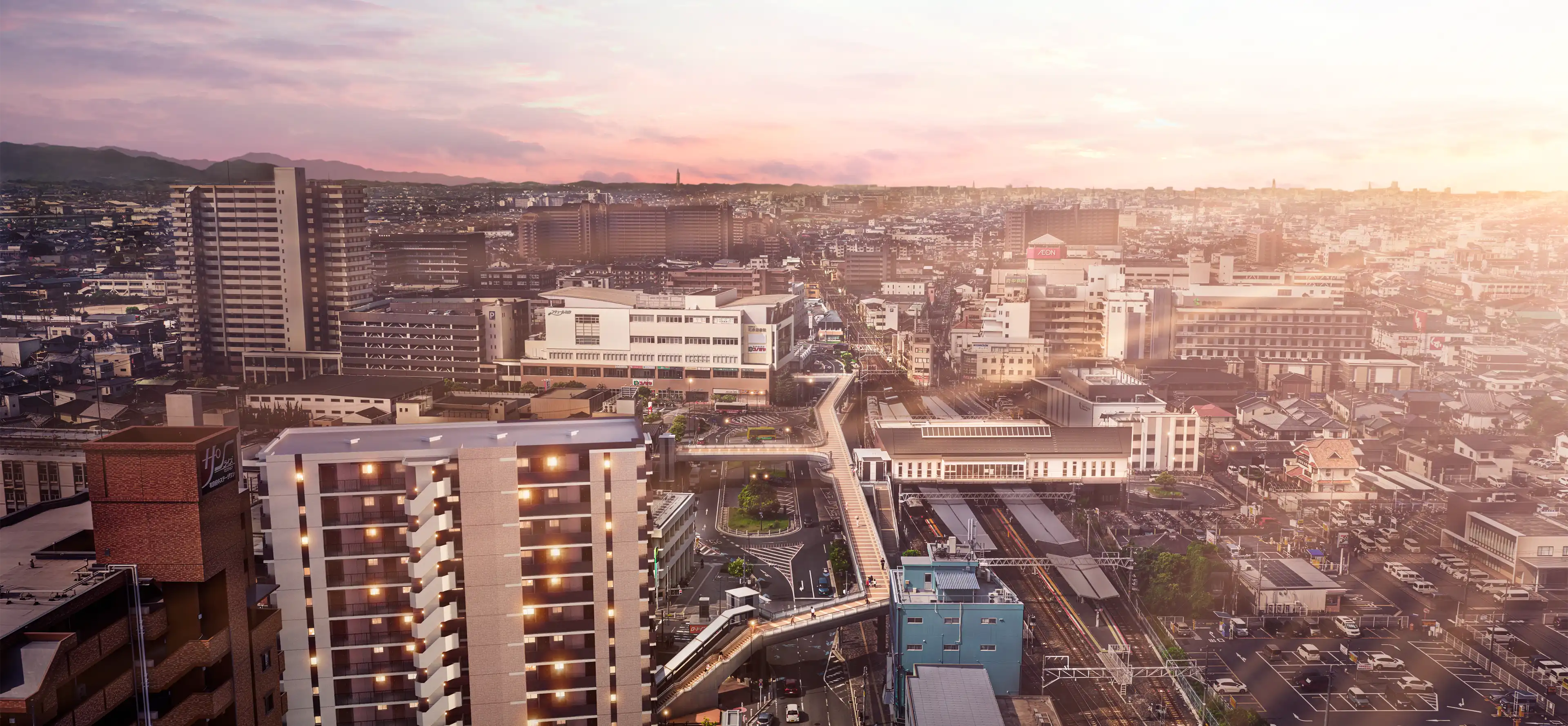 外観完成予想図